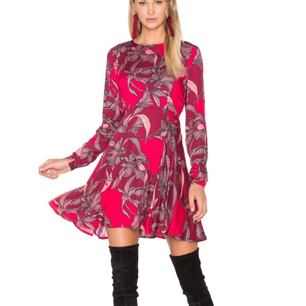 Minkpink Femme Fatale dress